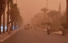 Zware zandstorm in Marrakech (video)