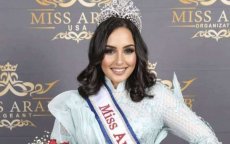 Marwa Lahlou, Miss Arab 2022, vertelt over moeilijkheden en missie