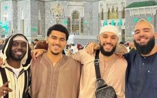 Aboukhlal en Mazraoui samen in Mekka (foto)