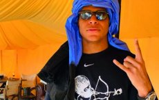 Kylian Mbappé brengt vakantie door in Marrakech