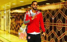 Ook Medhi Benatia verdedigt Riyad Mahrez