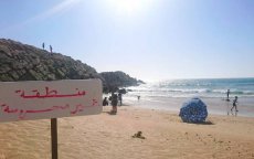 Verdrinkingsdrama in Tanger: twee meisjes overleden, jongen gered