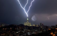 Mekka getroffen door hevige Storm, pelgrims weggeblazen (video)