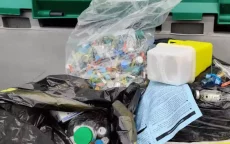 Menselijke botten ontdekt in een vuilnisbak in Tanger