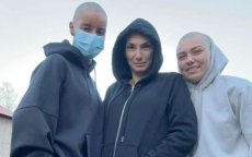 Meryame Kitir scheert hoofd kaal om vriendin met kanker te steunen