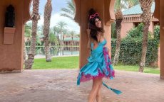 Libanese influencer Mia Khalifa deelt foto's in Marokko