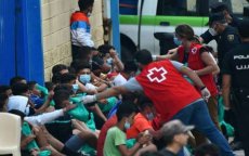 Sebta: negen coronabesmettingen onder Marokkaanse migranten