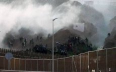 Spanje in contact Marokko om nieuwe bestorming grenzen te voorkomen