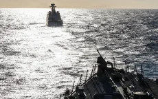 Amerikaanse torpedobootjager maakt indruk bij Marokkaanse kust 