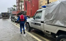 Koning Mohammed VI zet militairen in na noodweer 