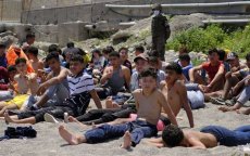 Gerepatrieerde minderjarige Marokkanen al terug in Sebta