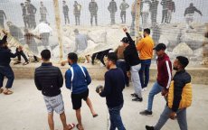 Alle minderjarige migranten zullen Sebta voor september verlaten