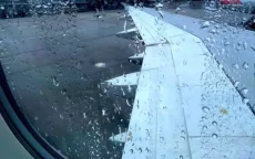 Angstige momenten voor vlucht Amsterdam-Tanger: 80 minuten cirkelen door storm