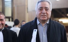 Ex-minister Mohamed Ziane blijft vastzitten