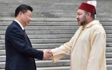 Koning Mohammed VI spreekt Chinese president