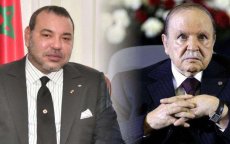 Koning Mohammed VI condoleert familie Abdelaziz Bouteflika