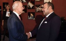 Koning Mohammed VI spreekt Joe Biden aan over tornado's