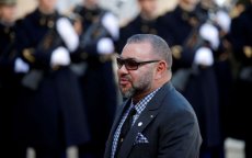 Koning Mohammed VI op kroning Koning Charles III verwacht