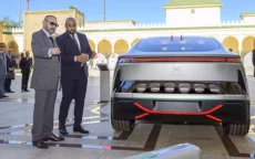 Eerste 100% Marokkaanse auto aan het publiek gepresenteerd (foto's)