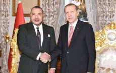 Koning Mohammed VI feliciteert Turkse president Erdogan