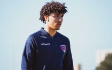 Mohamed Amine Bouchenna, 16 en al profvoetballer in Frankrijk