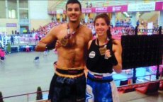 Mohammed Hamdi vijfvoudig Spaans kampioen kickboksen