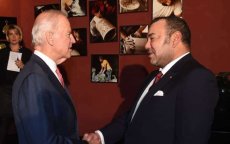 Koning Mohammed VI stuurt bericht naar Joe Biden 