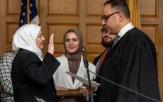 Nadia Kahf, eerste rechter met hijab in New Jersey