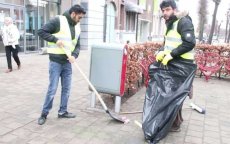 Moslims kuisen Antwerpse straten na nieuwjaar