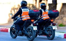 Motoragent veroorzaakt dodelijk ongeval in Casablanca