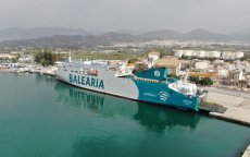 Balearia versterkt route Motril-Tanger Med
