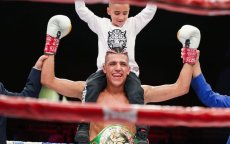 Marokkaanse Muay Thai-vechters in actie op ONE-gala