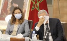 Ex-minister van Industrie Moulay Hafid Elalamy in tranen (video)