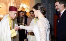 Moulay Hassan in koppel met Prinses Leonor?