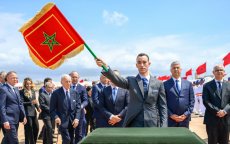Moulay Hassan vervangt vader bij lancering gigantisch waterproject (video)