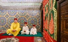 Zonen Moulay Rachid besneden, koninklijke familie eert tradities (video)