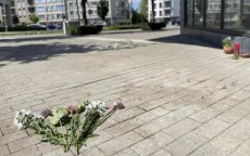 Mounia doodgestoken tijdens wandeling met baby in België