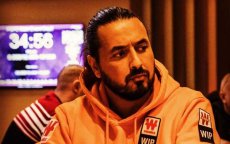 Ex Koh-Lanta deelnemer Moundir Zoughari wint Marrakech Poker Open