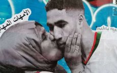 Barcelona: muurschildering Achraf Hakimi huldigt migrantenmoeders