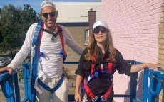 Samira maakt muurkunst met een verhaal in Utrecht (foto)