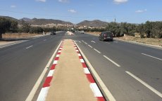 Modernisering nationale weg N16 in Nador vordert, weg krijgt dubbele rijstroken