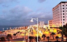 Gezin beroofd in luxehotel Nador
