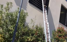 Drie jaar geëist tegen Haagse Najim die glazenwasser van ladder duwde