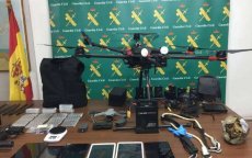 Sebta: narco-drones uit Marokko onderschept