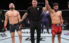 Afghaanse vechter wint voor Marokko op UFC Parijs