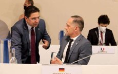 Minister Bourita praat met Duitse ambtgenoot