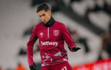 West Ham: einde voor Nayef Aguerd?