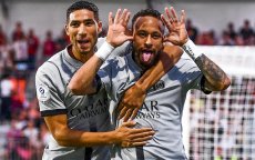 Achraf Hakimi grapt met Neymar: "Zeg Salam Aleikoum" (video)