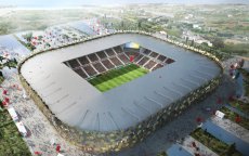 Strijd om WK-finale: megastadion van 110.000 plaatsen in Casablanca