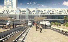 Rabat krijgt modern treinstation voor Afrika Cup 2025